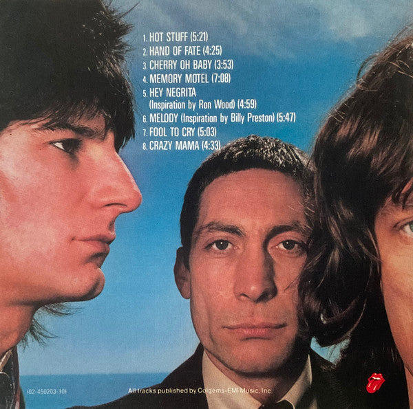 The Rolling Stones : Black And Blue (CD, Album, RE)