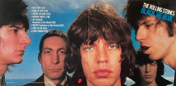 The Rolling Stones : Black And Blue (CD, Album, RE)