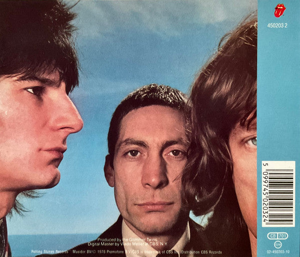 The Rolling Stones : Black And Blue (CD, Album, RE)