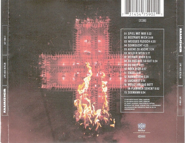 Rammstein : Live Aus Berlin (CD, Album)