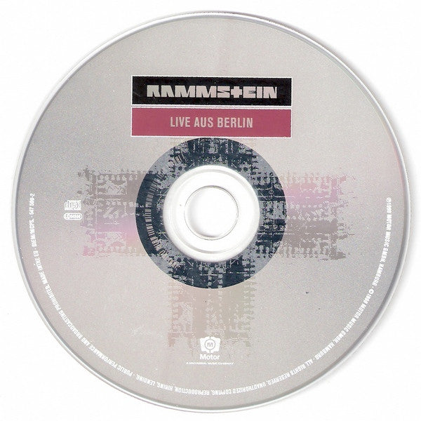 Rammstein : Live Aus Berlin (CD, Album)