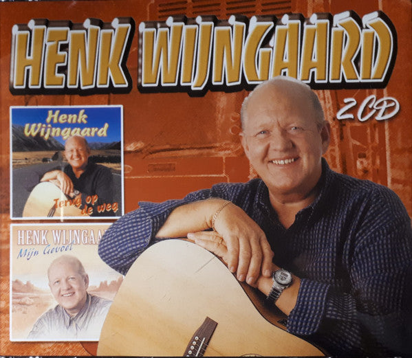 Henk Wijngaard : Mijn Gevoel / Terug Op De Weg (2xCD, Album, Comp)