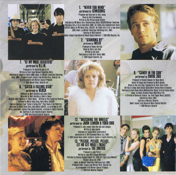 Various : Music From The Motion Picture Never Been Kissed (CD, Comp)