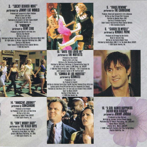 Various : Music From The Motion Picture Never Been Kissed (CD, Comp)