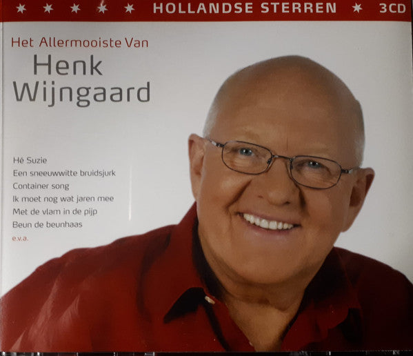 Henk Wijngaard : Het Allermooiste Van Henk Wijngaard (3xCD, Comp)