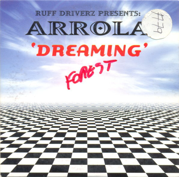 Ruff Driverz Presents Arrola : Dreaming (CD, Single)