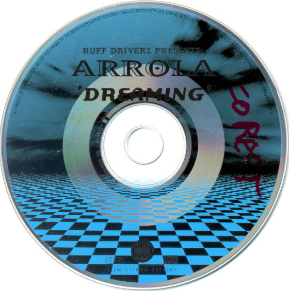 Ruff Driverz Presents Arrola : Dreaming (CD, Single)