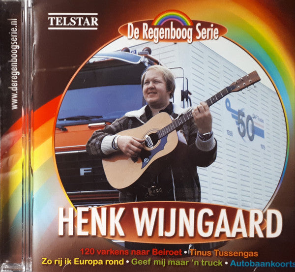 Henk Wijngaard : Henk Wijngaard - De Regenboog Serie (CD, Comp)