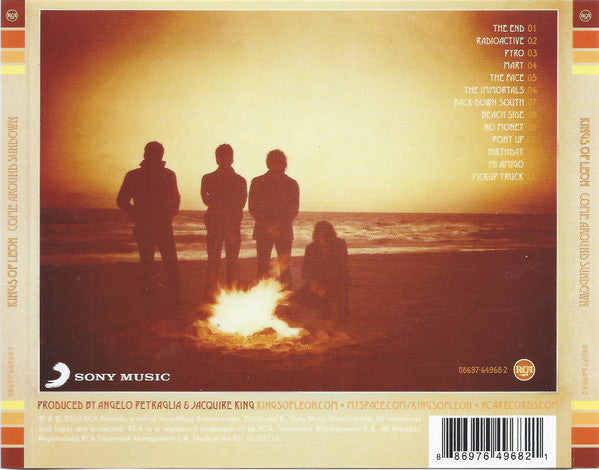 Kings Of Leon : Come Around Sundown (CD, Album)
