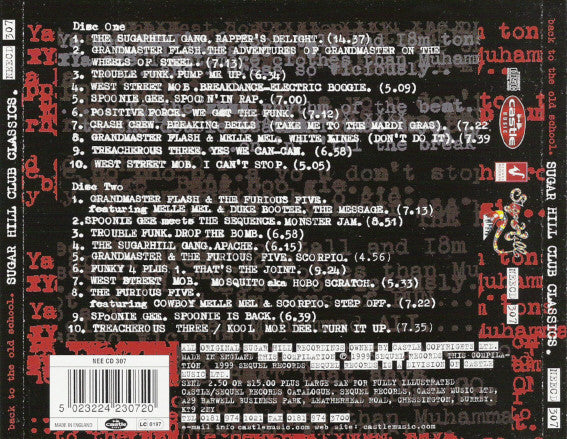 Various : Sugar Hill Club Classics (2xCD, Comp)