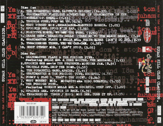 Various : Sugar Hill Club Classics (2xCD, Comp)