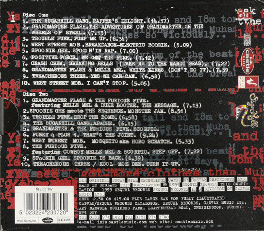 Various : Sugar Hill Club Classics (2xCD, Comp)