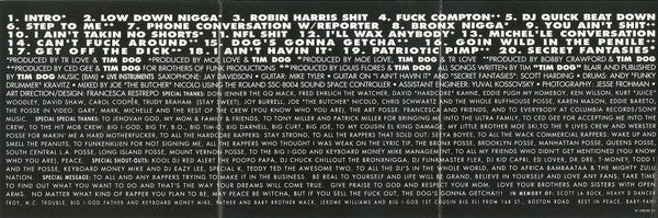 Tim Dog : Penicillin On Wax (CD, Album, 1st)