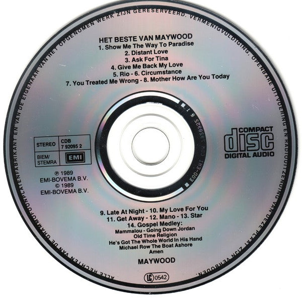 Maywood : Het Beste Van Maywood (CD, Comp)