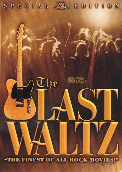 The Band : The Last Waltz (DVD-V, RM, S/Edition, Multichannel, NTSC, Reg)