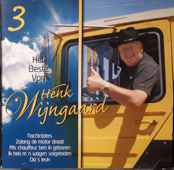Henk Wijngaard : Het Beste Van Henk Wijngaard (3) (CD, Comp)