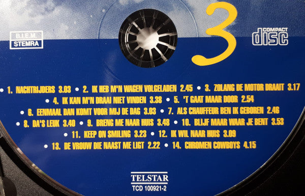 Henk Wijngaard : Het Beste Van Henk Wijngaard (3) (CD, Comp)