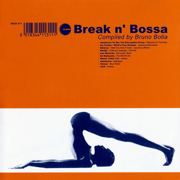 Various : Break N' Bossa (CD, Comp)