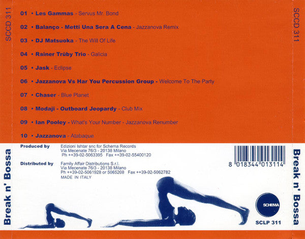 Various : Break N' Bossa (CD, Comp)