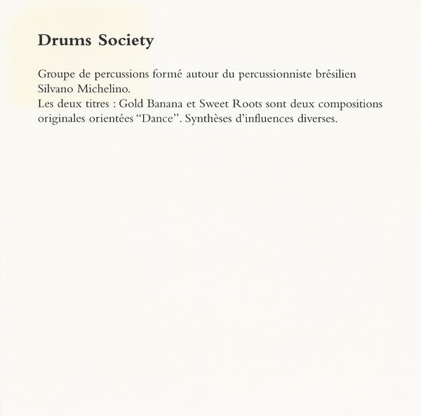 G.R.E.S. Mocidade Independente De Padre Miguel & Drums Society : Brazil Percussions - Batucada (CD, Album)