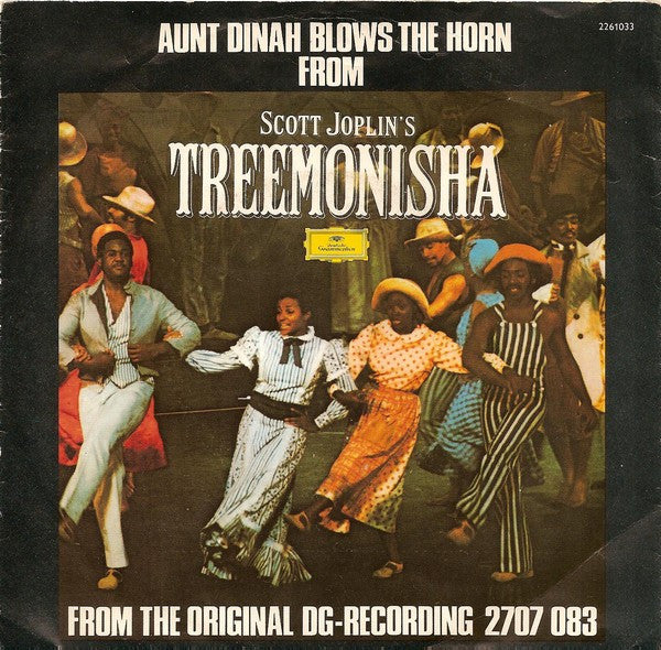 Gunther Schuller / Arthur Fiedler And Boston Pops Orchestra : Aunt Dinah Blows The Horn / The Entertainer (7", Single)