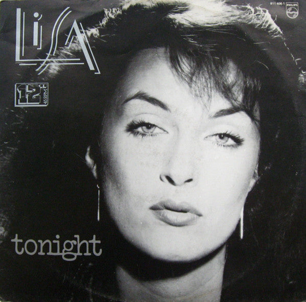 Lisa Boray : Tonight (12", Maxi)