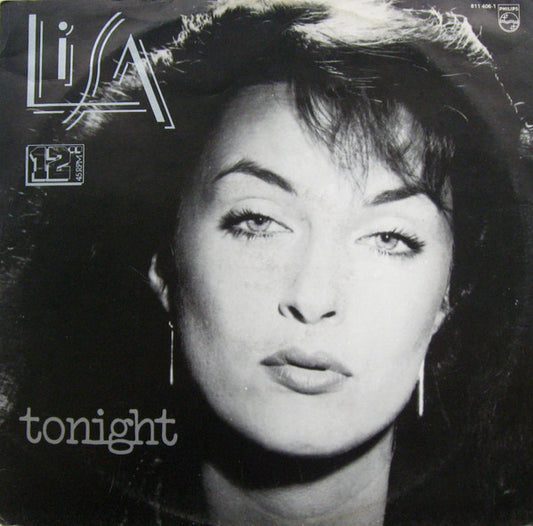 Lisa Boray : Tonight (12", Maxi)