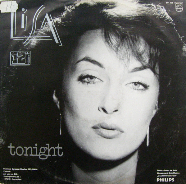 Lisa Boray : Tonight (12", Maxi)