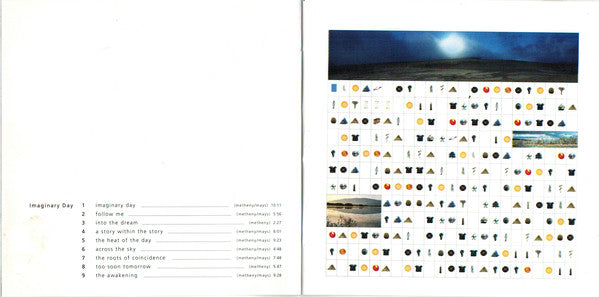 Pat Metheny Group : Imaginary Day (CD, Album)