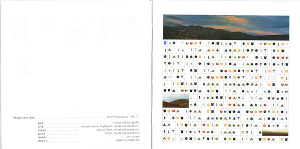Pat Metheny Group : Imaginary Day (CD, Album)