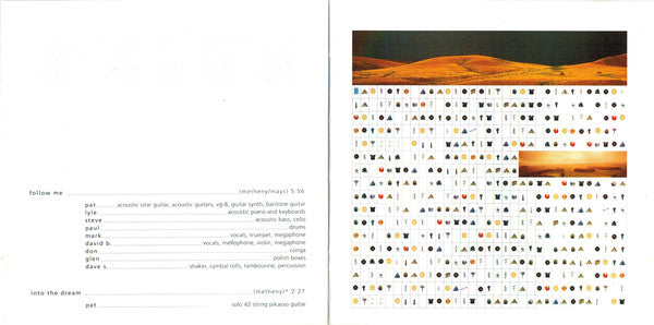 Pat Metheny Group : Imaginary Day (CD, Album)