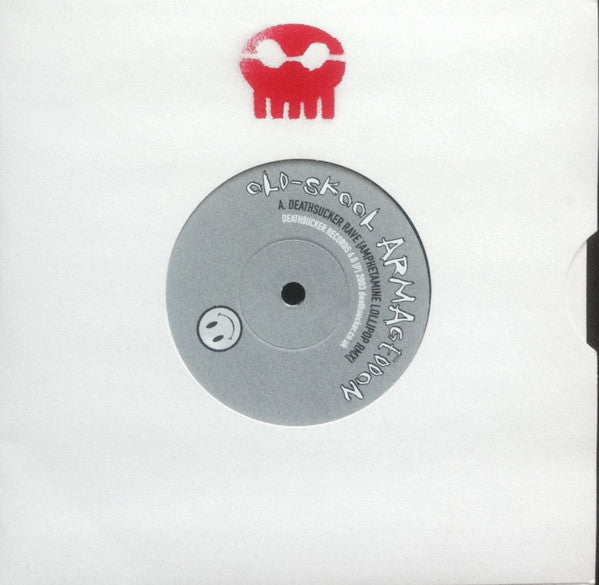 Bong-Ra : Old-Skool Armageddon (7", Ltd)