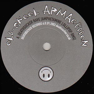 Bong-Ra : Old-Skool Armageddon (7", Ltd)