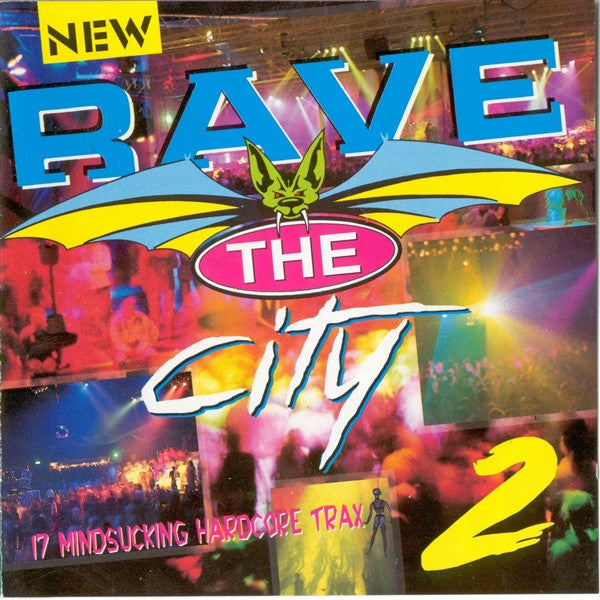 Various : Rave The City 2 (CD, Comp)