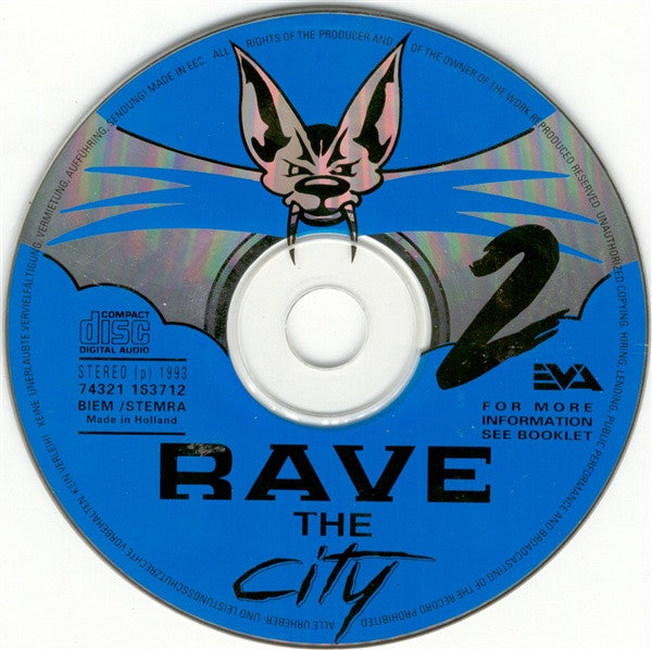 Various : Rave The City 2 (CD, Comp)