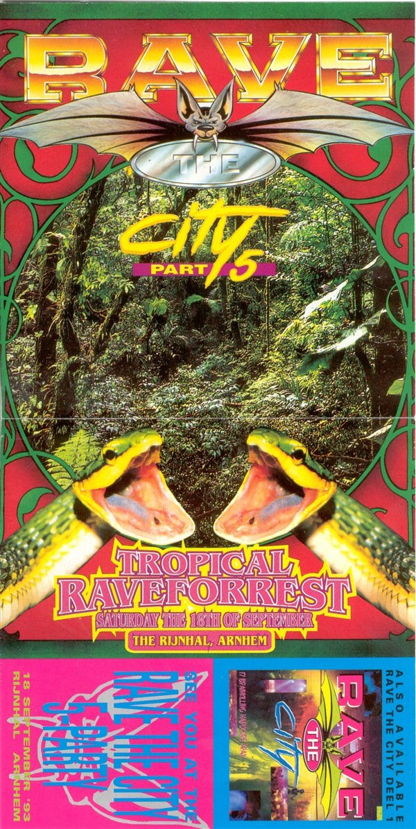 Various : Rave The City 2 (CD, Comp)
