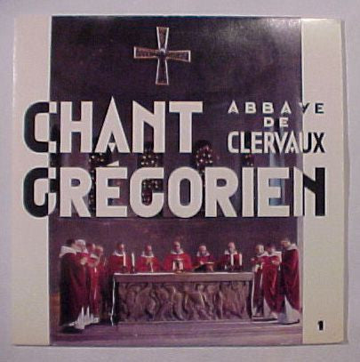 Benediktiner Mönche Der Abtei Saint-Maurice & Saint-Maur : Chant Grégorien (7", EP)