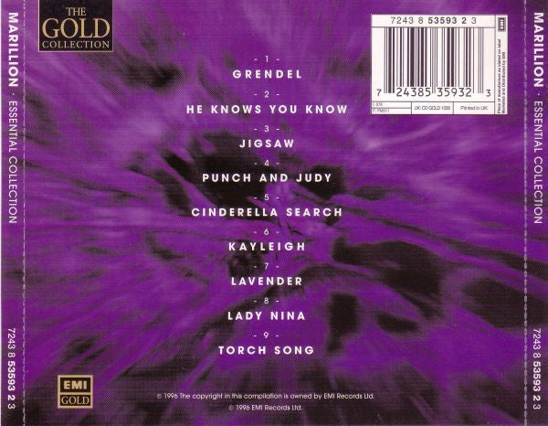 Marillion : Essential Collection (CD, Comp)