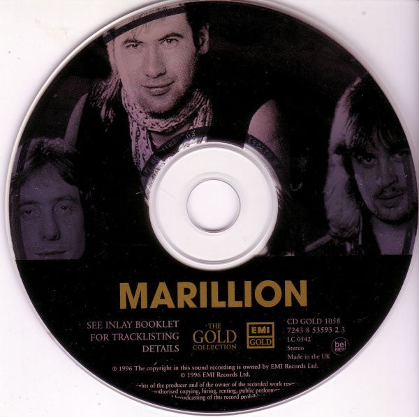 Marillion : Essential Collection (CD, Comp)