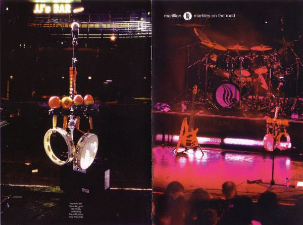 Marillion : Marbles On The Road (DVD-V, PAL)