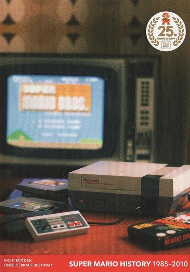 Various : Super Mario History 1985-2010 (CD, Comp)