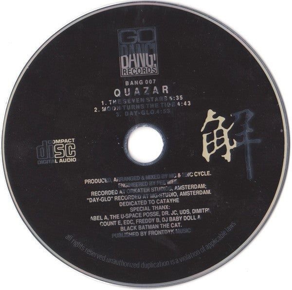 Quazar : The Seven Stars (CD)
