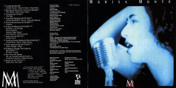 Marisa Monte : MM (CD, Album)
