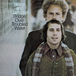 Simon & Garfunkel : Bridge Over Troubled Water (LP, Album, RE, Red)