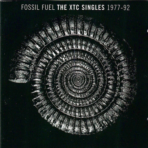XTC : Fossil Fuel - The XTC Singles 1977-92 (2xCD, Comp, EMI)