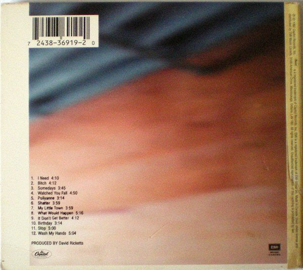 Meredith Brooks : Blurring The Edges (CD, Album)