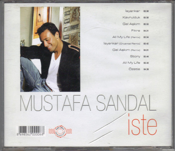 Mustafa Sandal : İste (CD, Album)