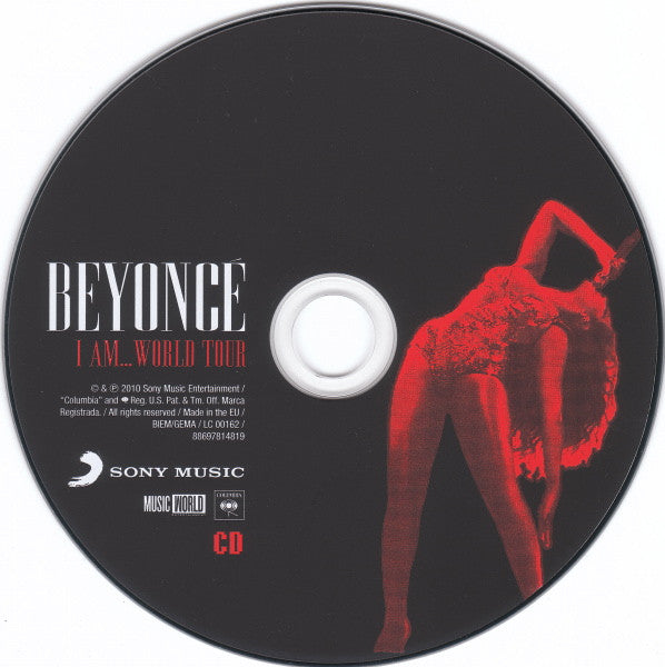 Beyoncé : I Am... World Tour (DVD-V, NTSC + CD)