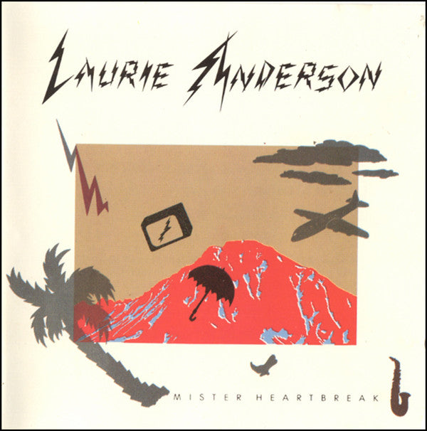 Laurie Anderson : Mister Heartbreak (CD, Album, Tar)