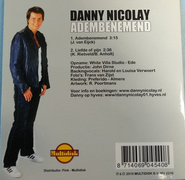 Danny Nicolay : Adembenemend (CD, Car)